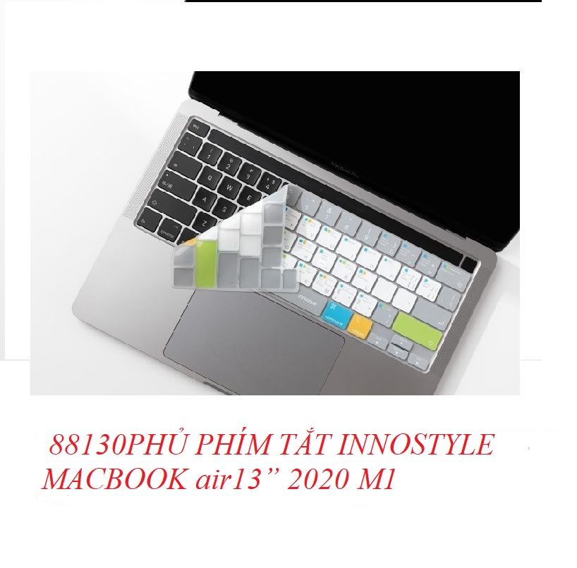 INNOSTYLE 88130 PHỦ PHÍM TẮT (USA) KEYGUARD NAVIGATOR SHORTCUT MACBOOK air 13” 2020 M1