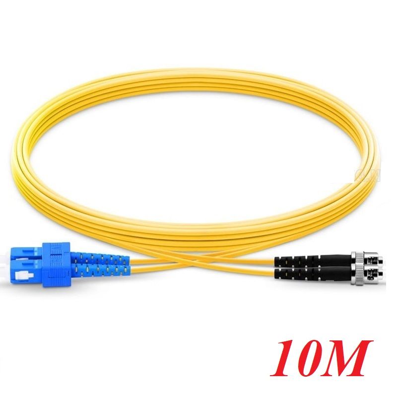 Ugreen 80343 10m SC - ST Single Mode Duplex Fiber - optic Jumper NW227