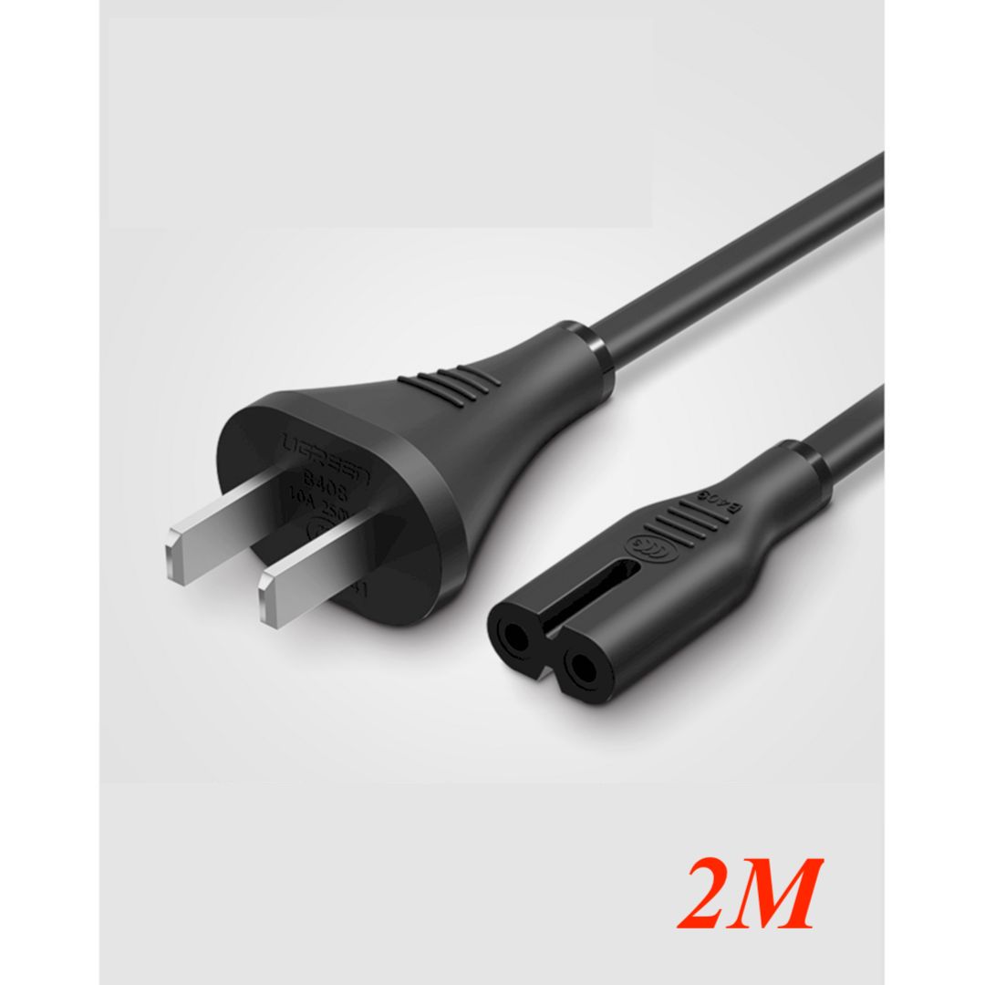 Ugreen 10413 2m Figure 8 Power Cable US plug CD248