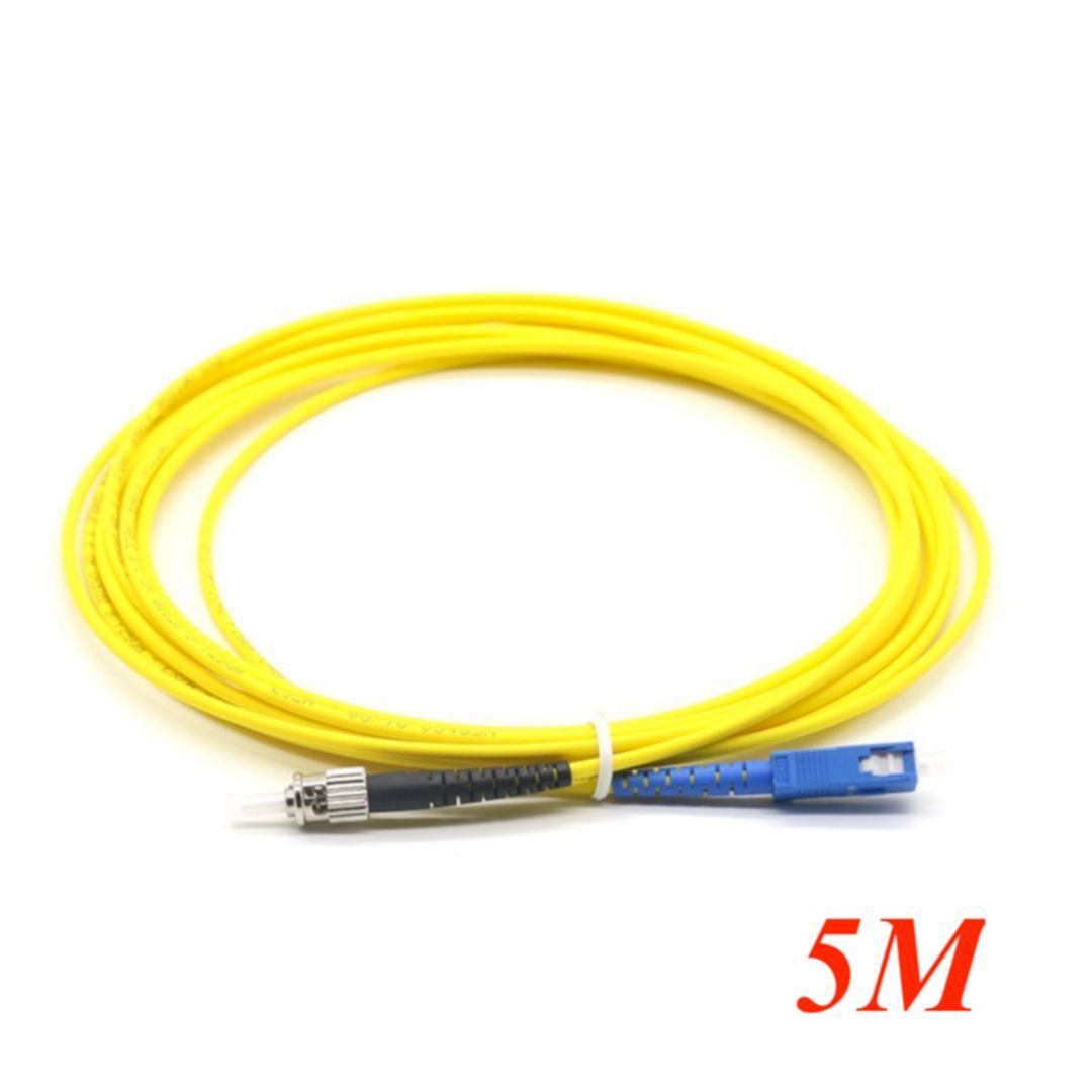 Ugreen 80244 5m LC - ST Single Mode Simplex Fiber - optic Jumper NW221