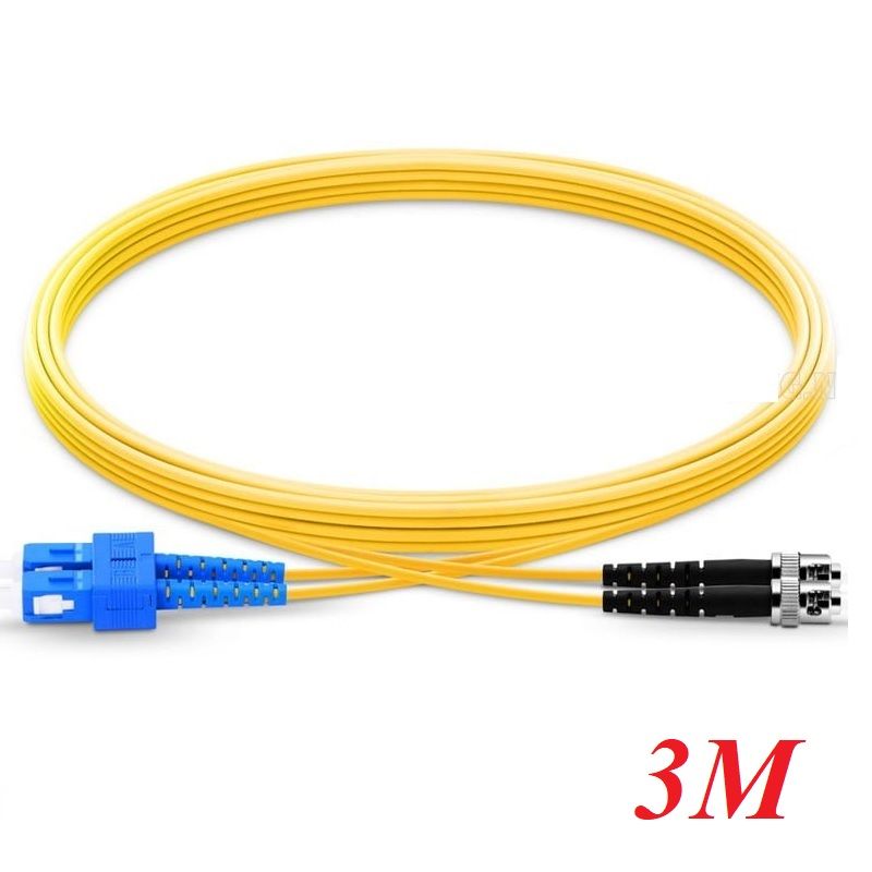 Ugreen 80323 3m SC - ST Single Mode Duplex Fiber - optic Jumper NW227