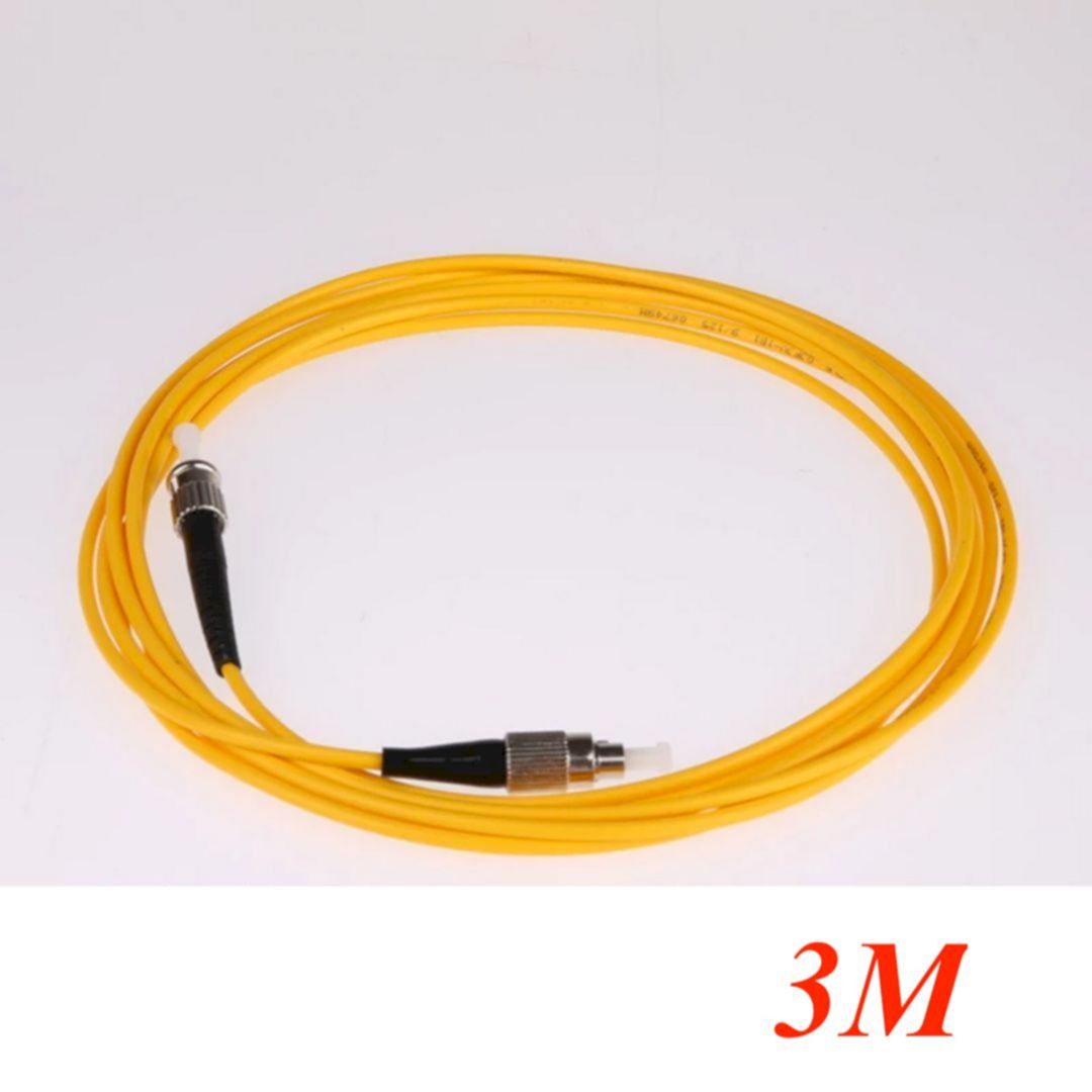 Ugreen 80388 3m FC - ST Single Mode Simplex Fiber - optic Jumper NW229