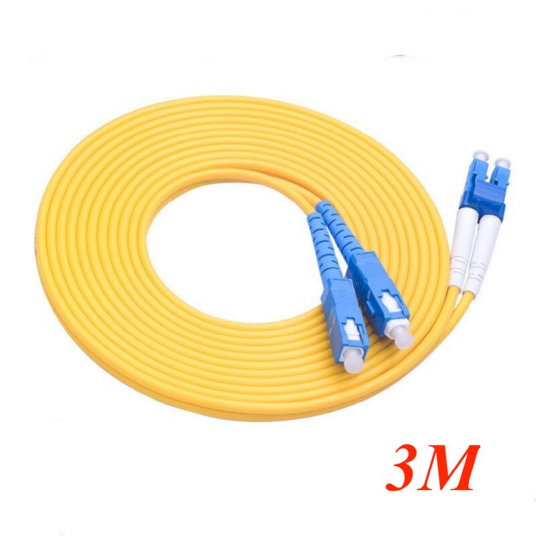 Ugreen 70600 3m LC - SC Single Mode Duplex Fiber - optic Jumper NW218