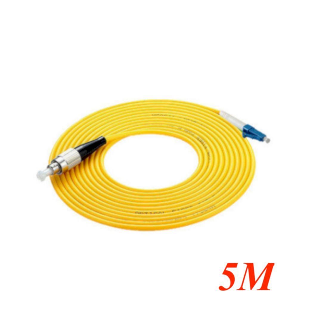 Ugreen 70900 5m LC - FC Single Mode Simplex Fiber - optic Jumper NW219