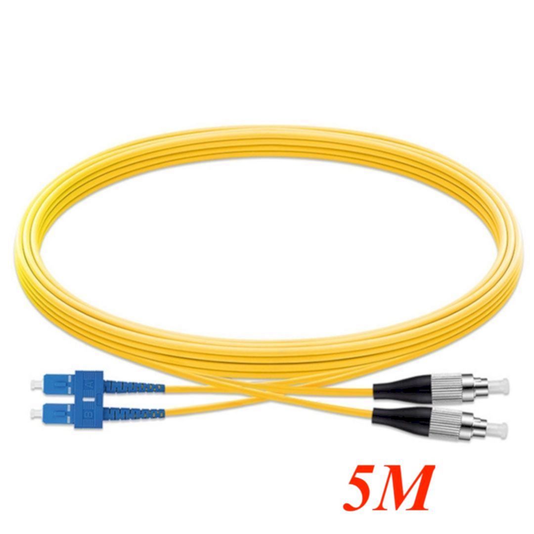 Ugreen 80217 5m LC - FC Single Mode Duplex Fiber - optic Jumper NW220