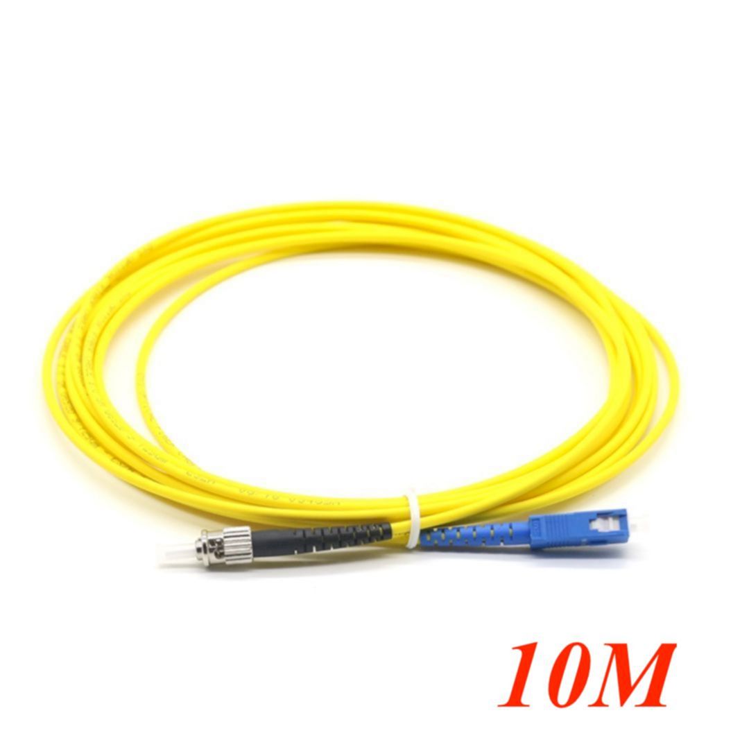 Ugreen 80245 10m LC - ST Single Mode Simplex Fiber - optic Jumper NW221