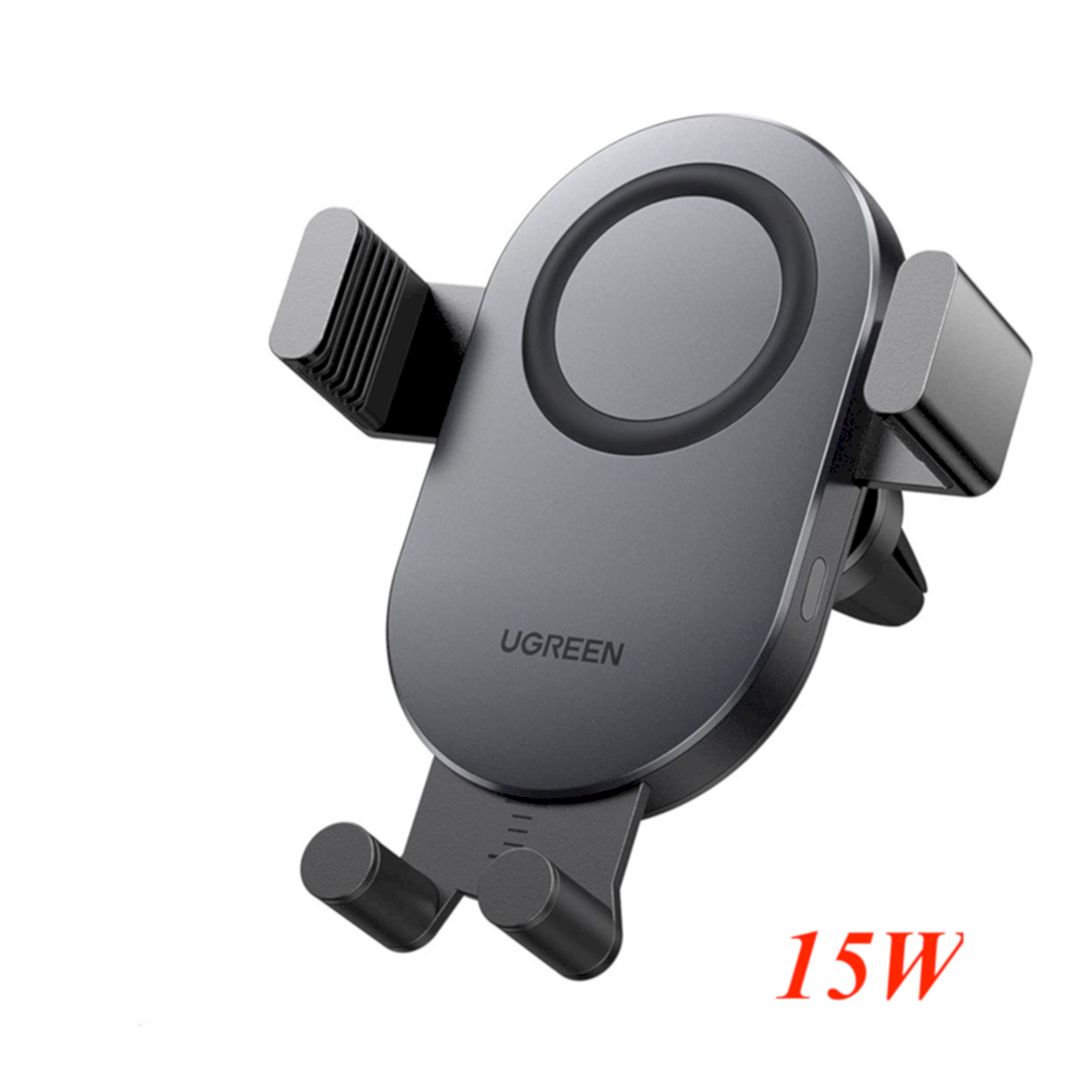 Ugreen 40118 15w auto lock Qi Wireless Charging Car Charger CD256