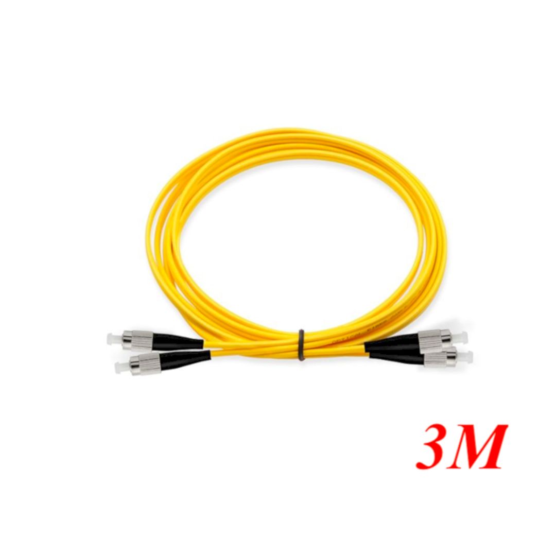 Ugreen 80387 3m FC - FC Single Mode Duplex Fiber - optic Jumper NW228