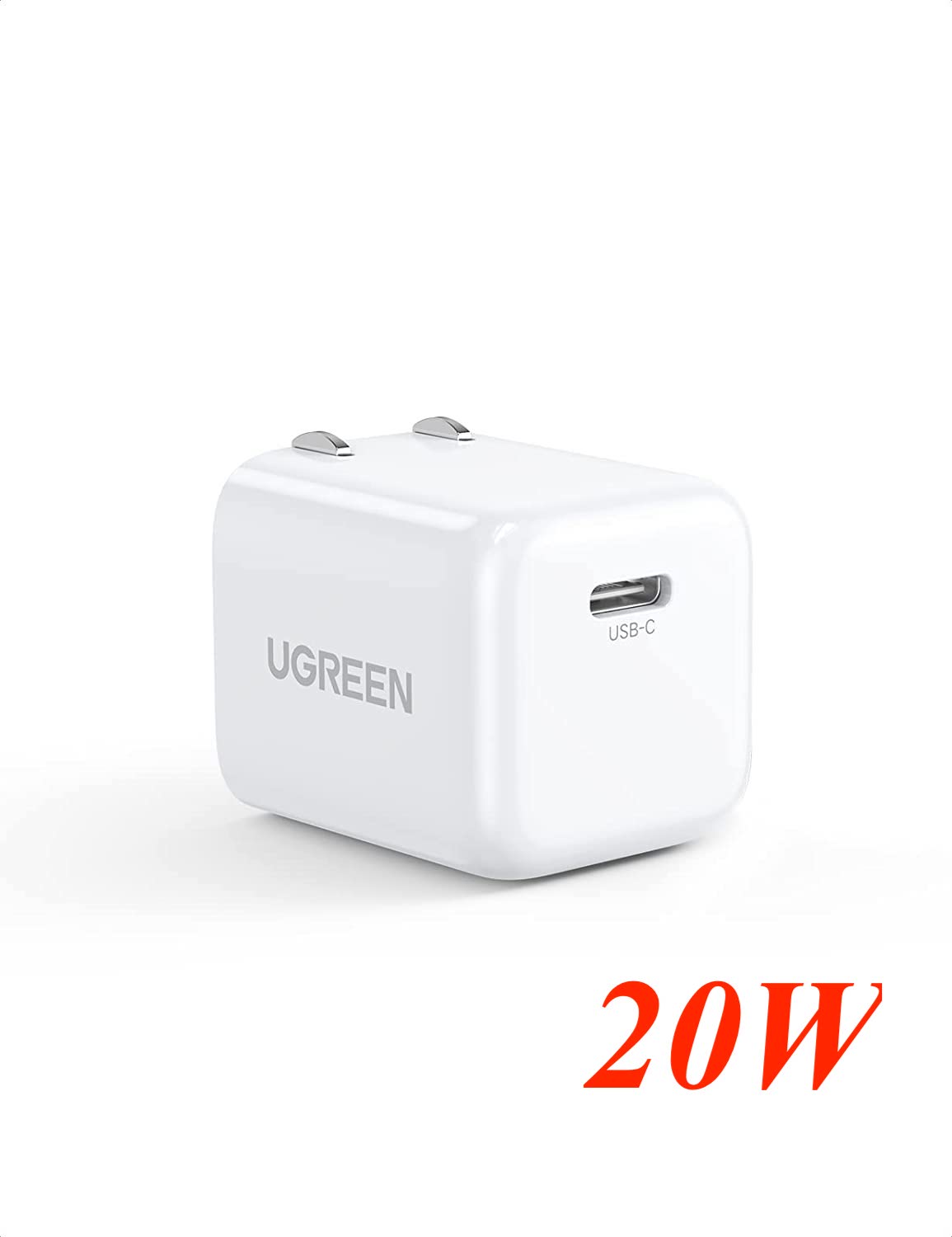 Ugreen 70572 20W US Mini Foldable Fast Charger CD249