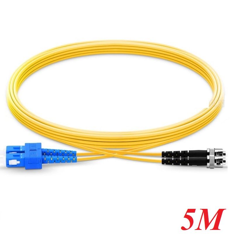 Ugreen 80339 5m SC - ST Single Mode Duplex Fiber - optic Jumper NW227