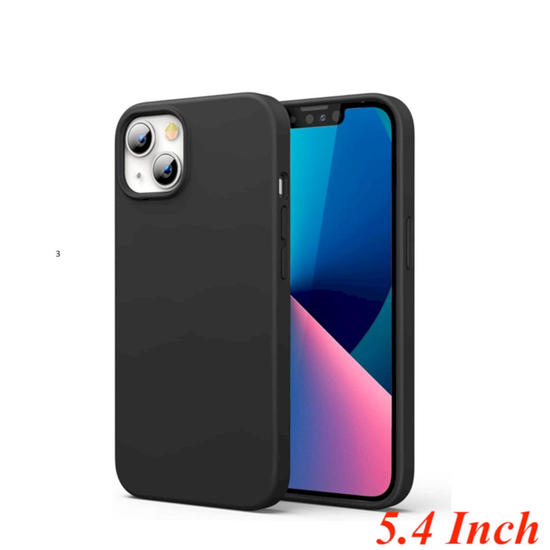 Ugreen 80672 5.4inch for iPhone 13 mini Black Silky Silicone Protective Case LP543