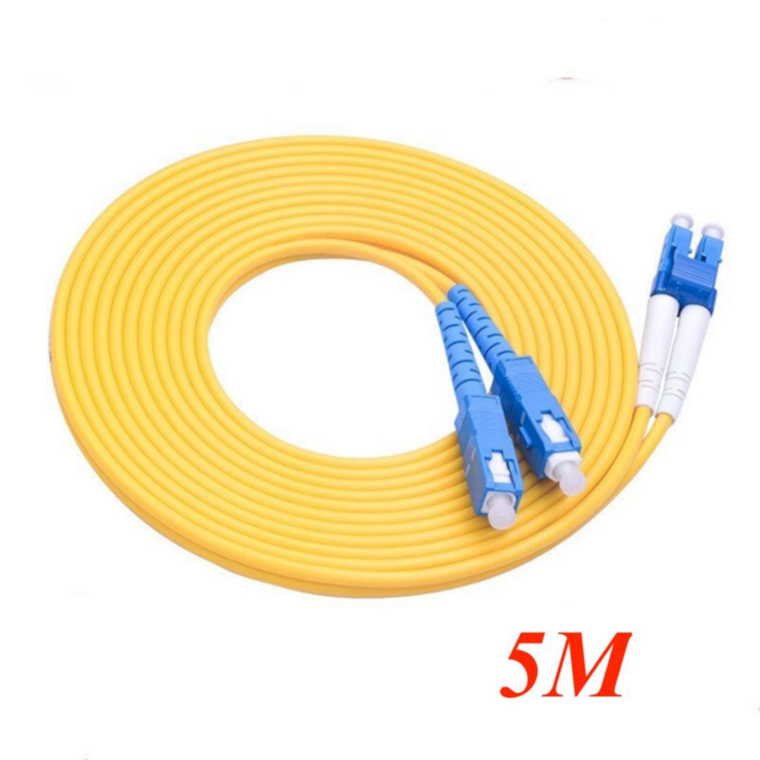 Ugreen 80250 5m SC - SC Single Mode Duplex Fiber - optic Jumper NW223