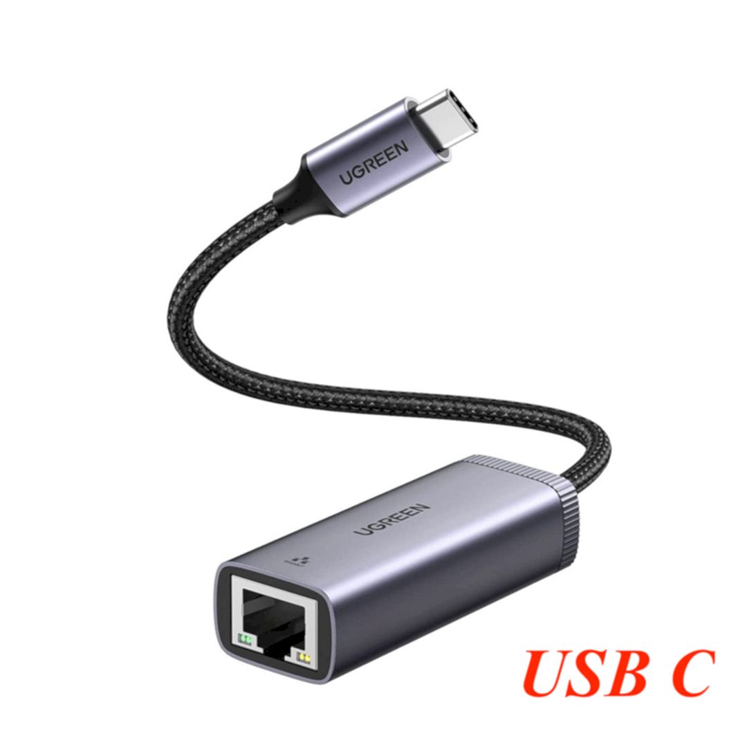 Ugreen 40322 chip AX88179A USB type C Gigabit Ethernet Adapter CM483