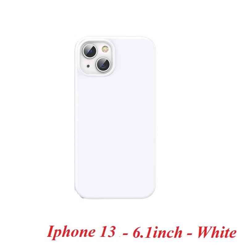Ugreen 90165 6.1inch for iPhone 13 White Silky Silicone Protective Case LP544