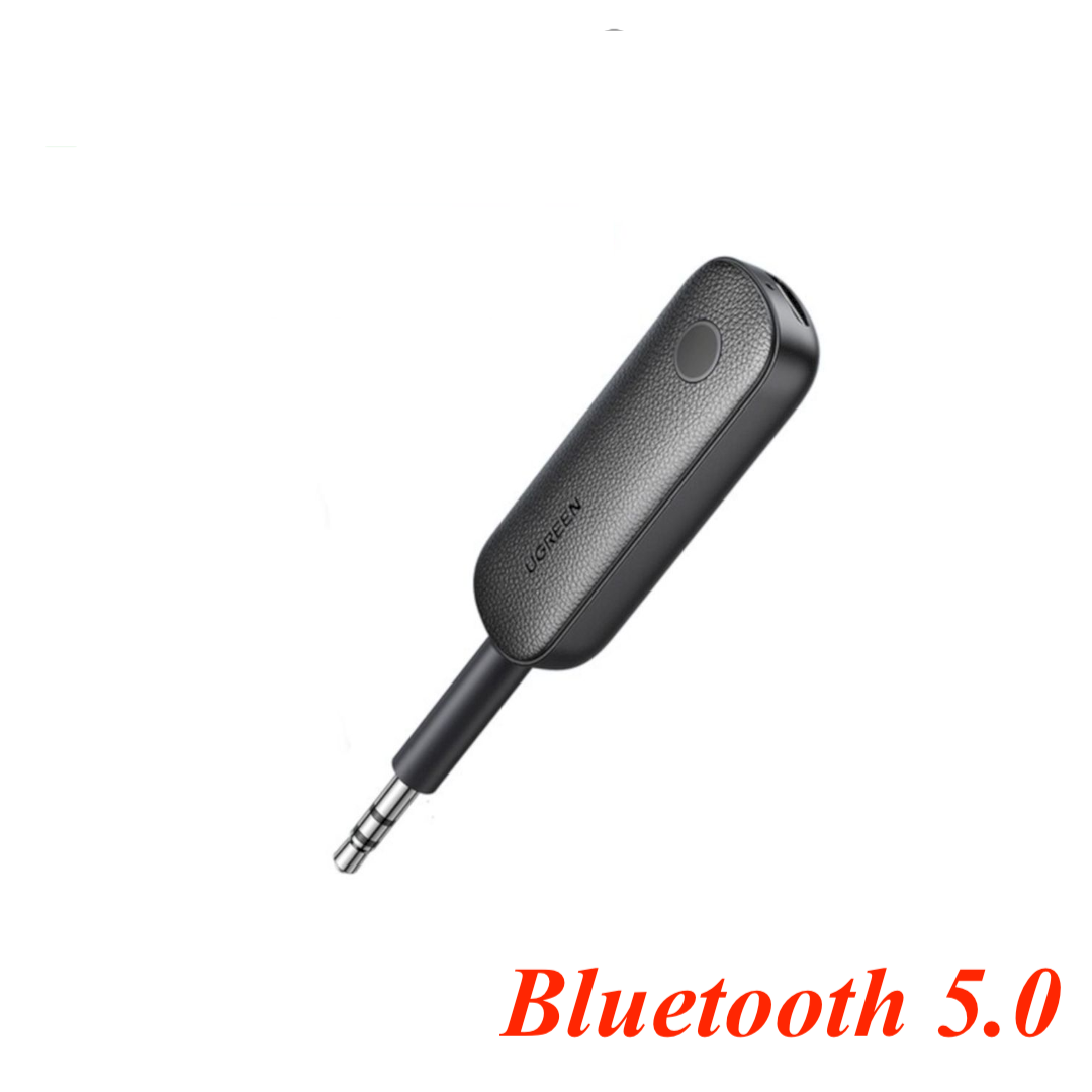 Ugreen 80893 Bluetooth 5.0 2 way Receiver & Transmitter 140mah battery type c port for charging with a to c cable CM403