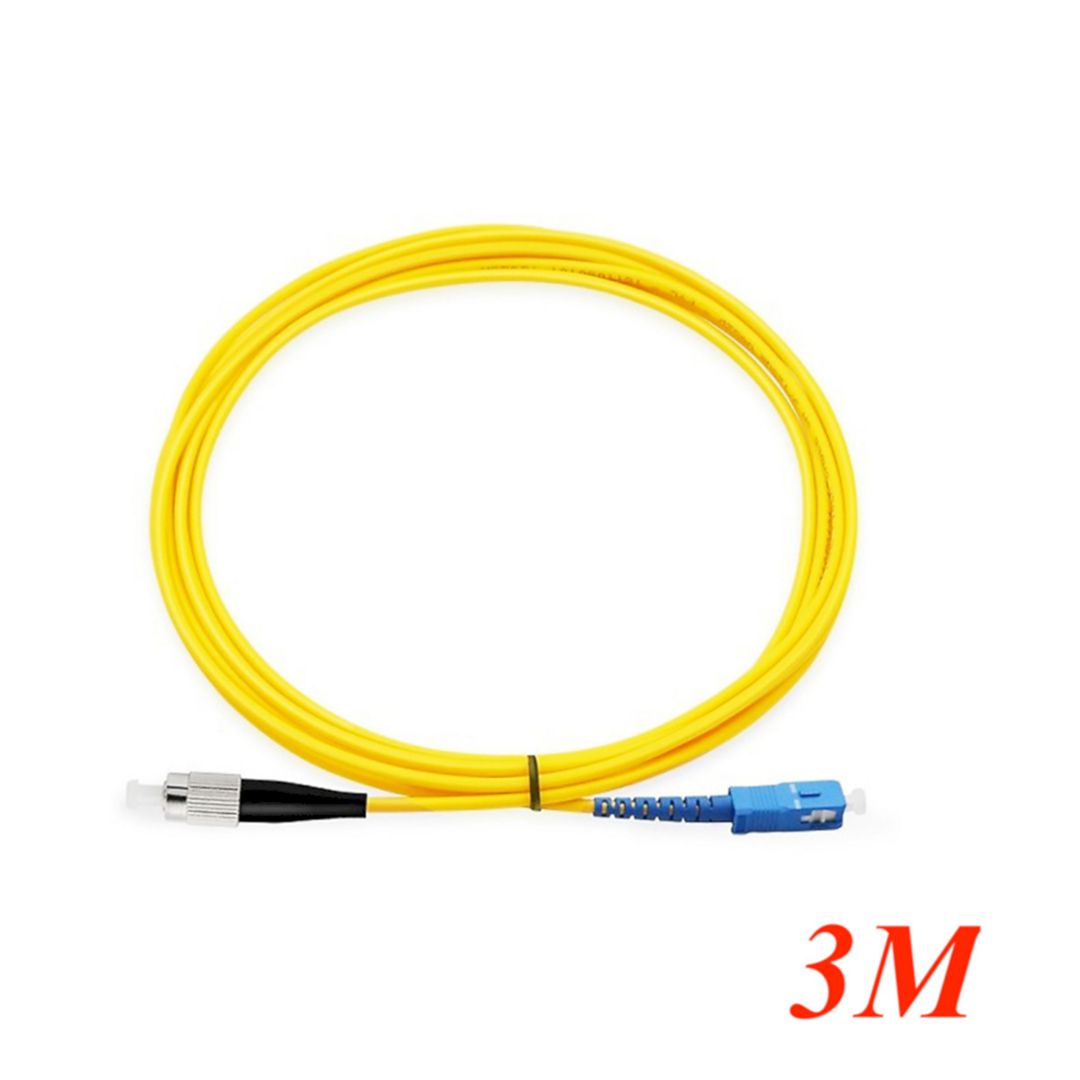 Ugreen 80317 3m SC - FC Single Mode Duplex Fiber - optic Jumper NW225