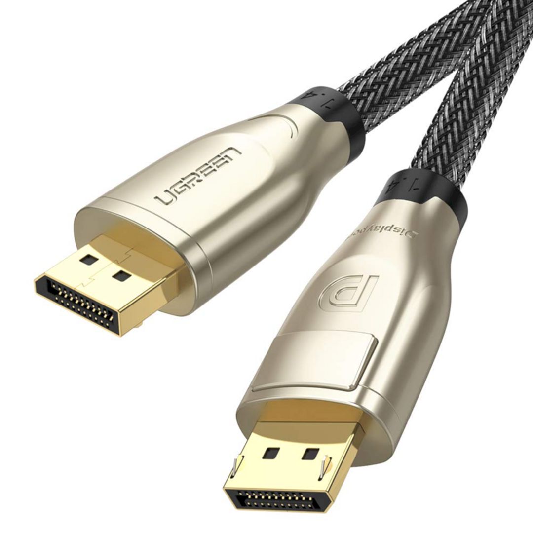 Ugreen 80724 5m DP1.4 Male to Male Gold - Plated Zinc Alloy Cable DP112