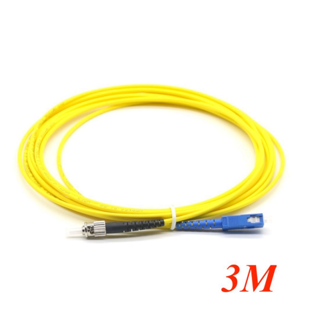 Ugreen 80243 3m LC - ST Single Mode Simplex Fiber - optic Jumper NW221