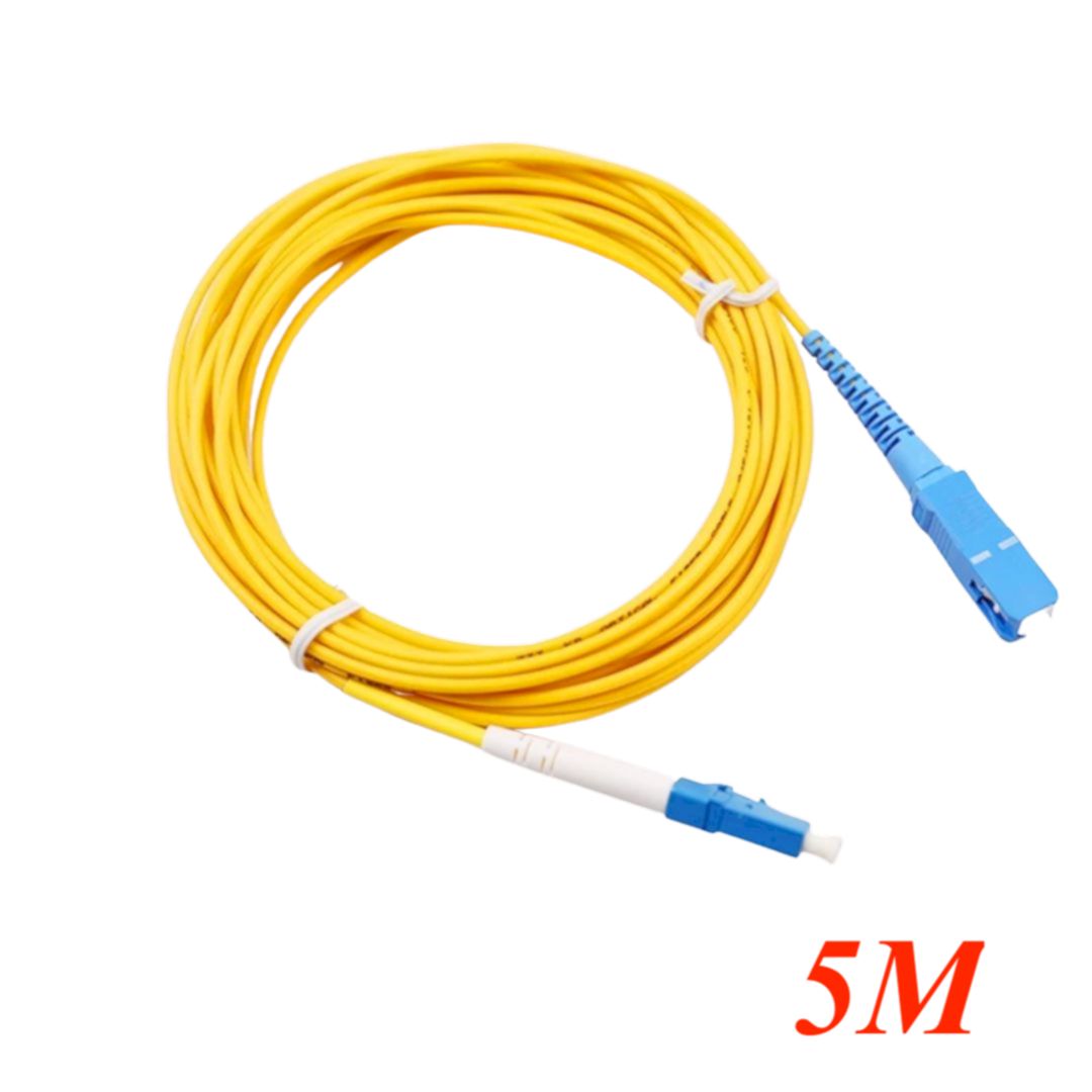 Ugreen 70597 5m LC - SC Single Mode Simplex Fiber - optic Jumper NW217