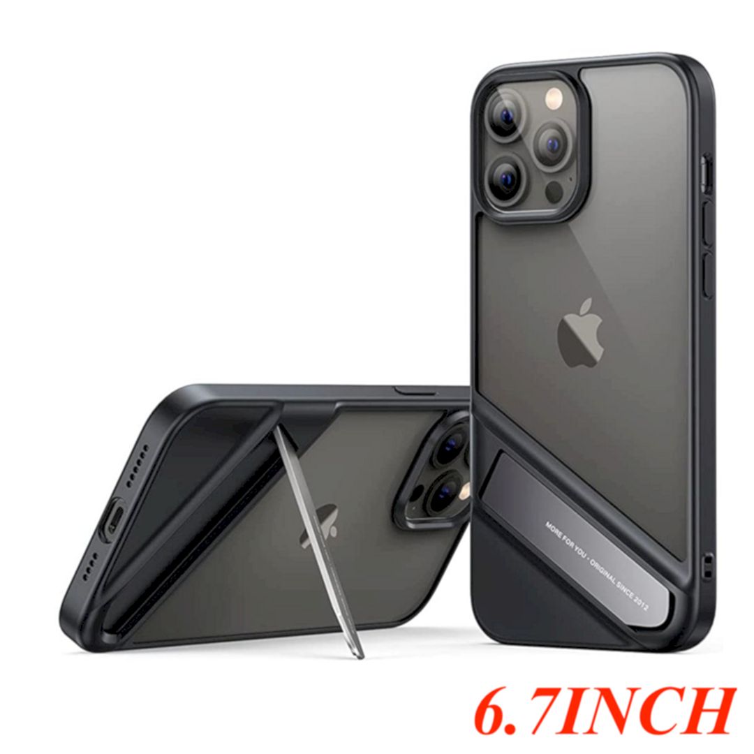 Ugreen 90154 6.7inch for iPhone 13 Pro Max Black Kickstand Phone Case LP492