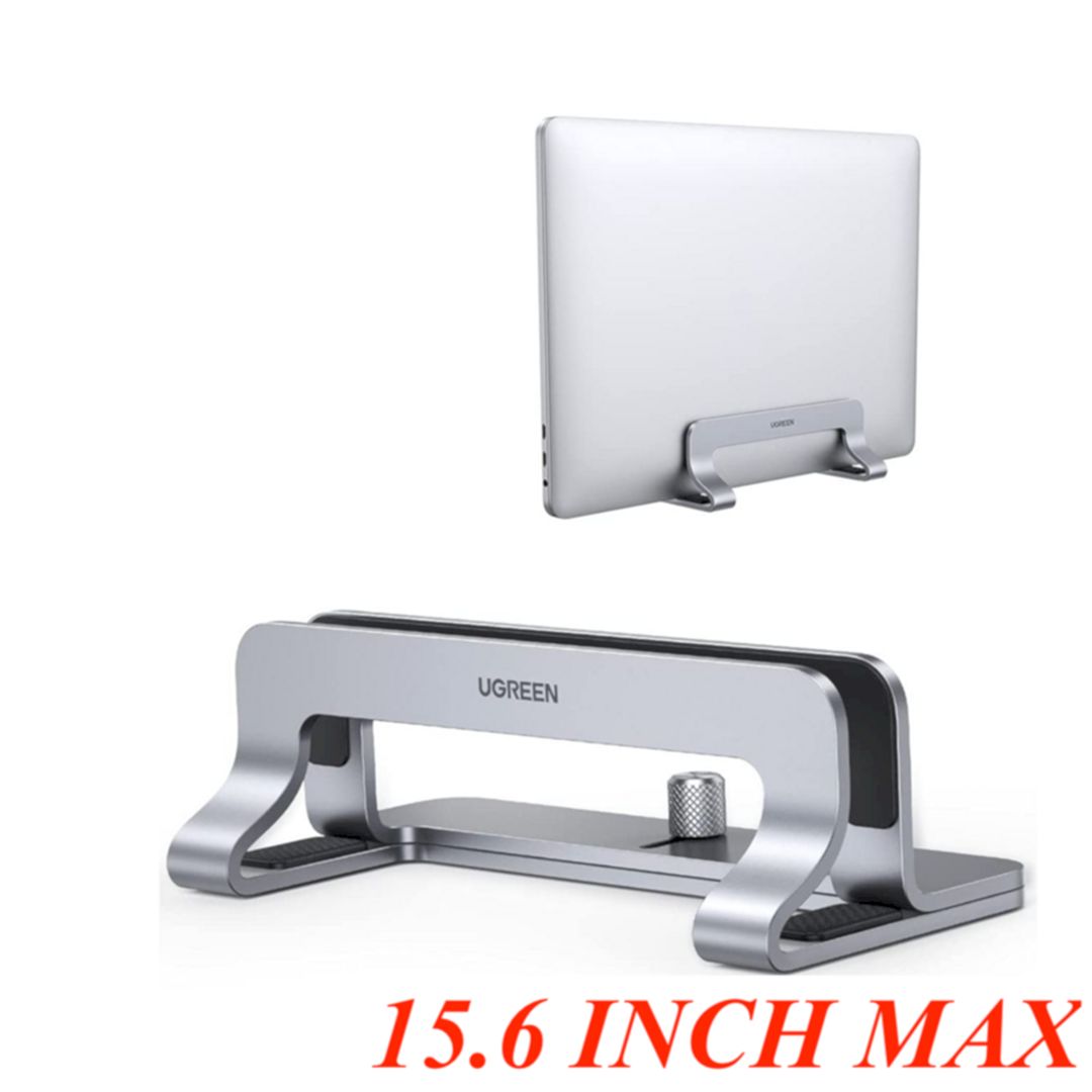 Ugreen 20471 max 15.6inch aluminum alloy Vertical Laptop Stand silver LP258