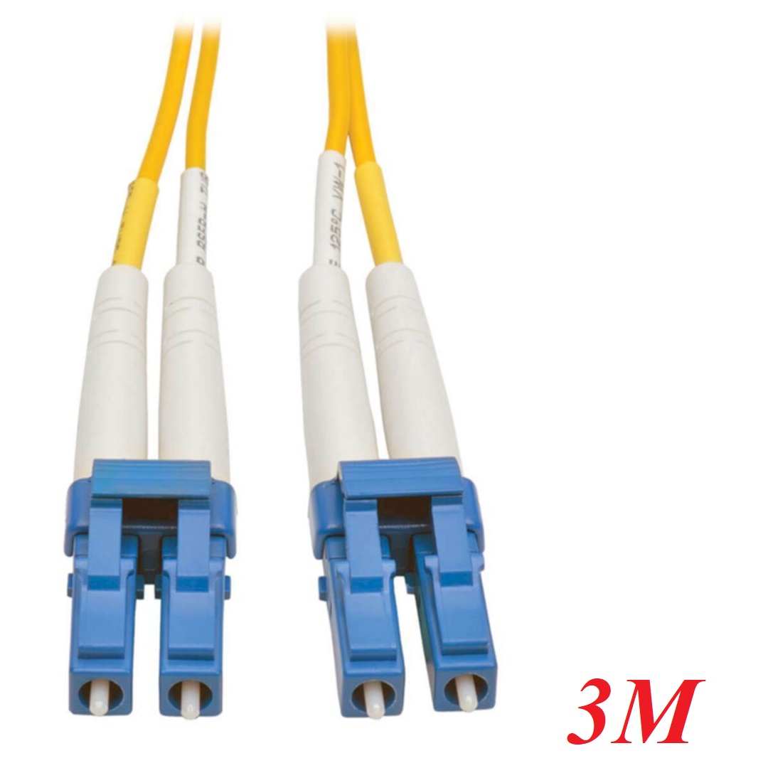 Ugreen 70583 3m LC - LC Single Mode Duplex fiber - optic Jumper NW216