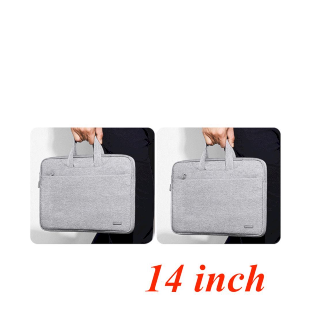Ugreen 50337 14inch - 14.9″ Gray Laptop Bag Padded foam interior LP437