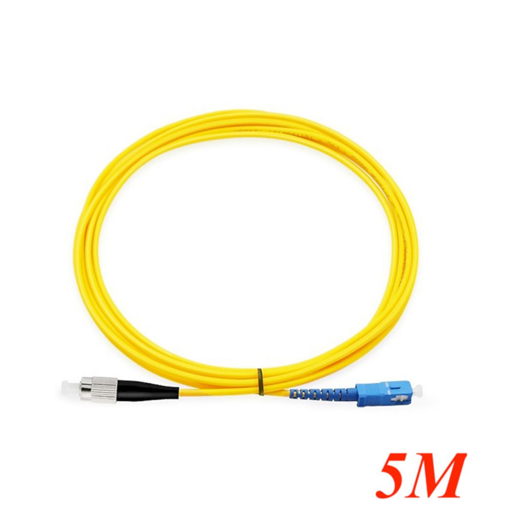 Ugreen 80318 5m SC - FC Single Mode Duplex Fiber - optic Jumper NW225