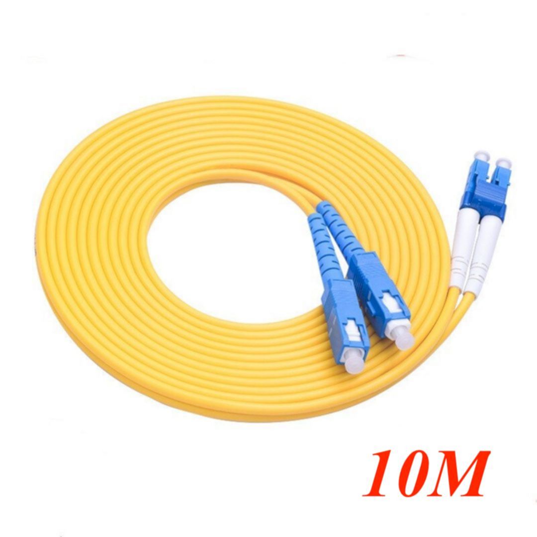 Ugreen 70700 10m LC - SC Single Mode Duplex Fiber - optic Jumper NW218