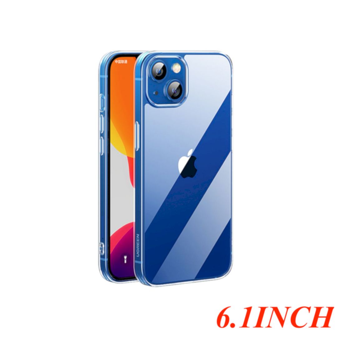 Ugreen 90135 6.1inch for iPhone 13 Clear Crystal Glass Protective Case LP540