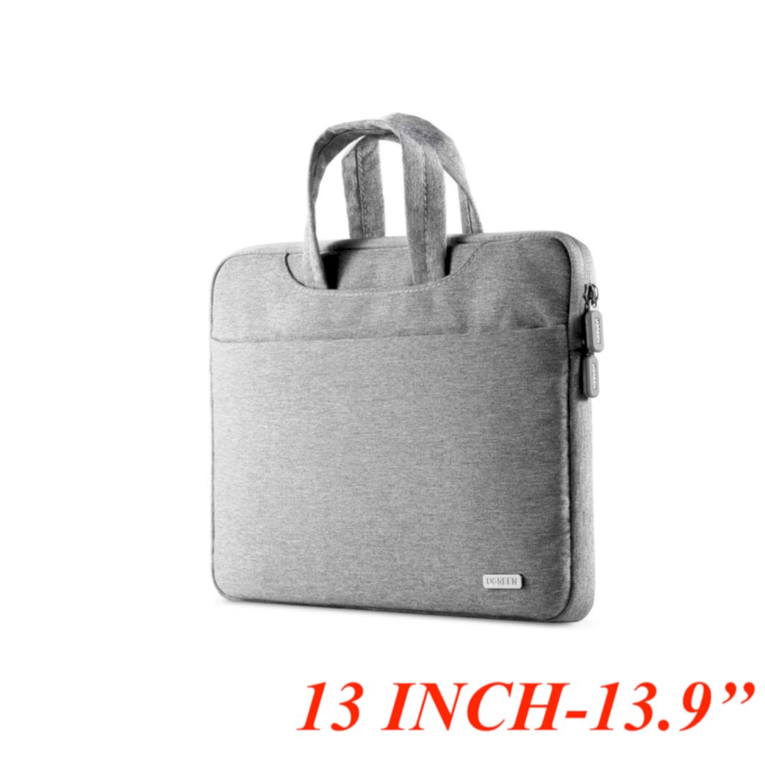 Ugreen 20448 13inch - 13.9'' Laptop Bag Gray Padded foam interior LP437