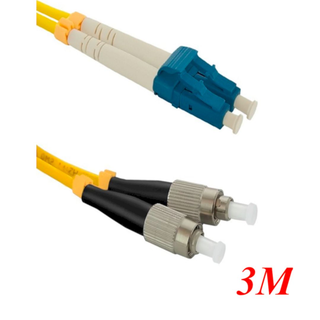 Ugreen 80246 3m LC - ST Single Mode Duplex Fiber - optic Jumper NW222