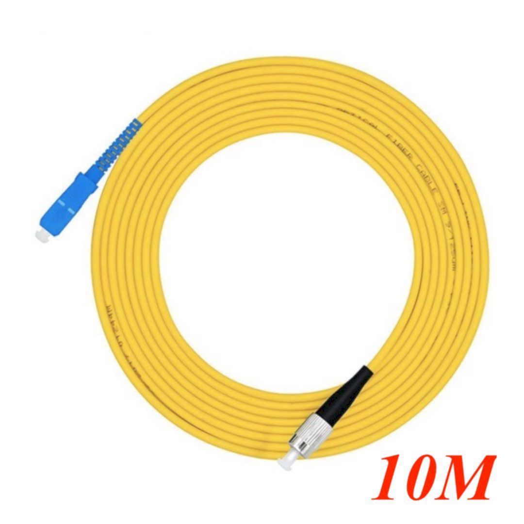 Ugreen 80300 10m SC - FC Single Mode Simplex Fiber - optic Jumper NW224