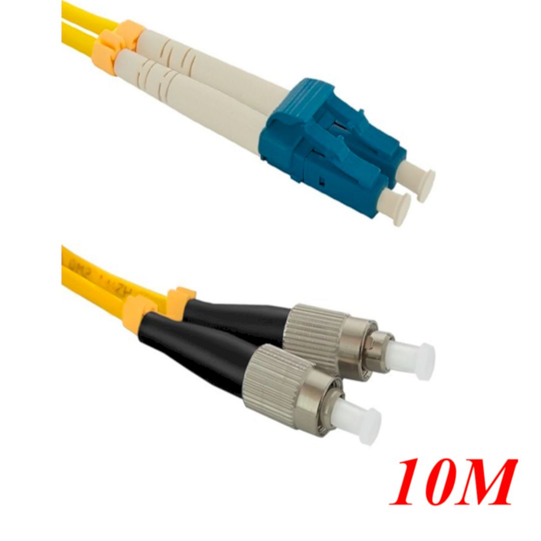 Ugreen 80248 10m LC - ST Single Mode Duplex Fiber - optic Jumper NW222