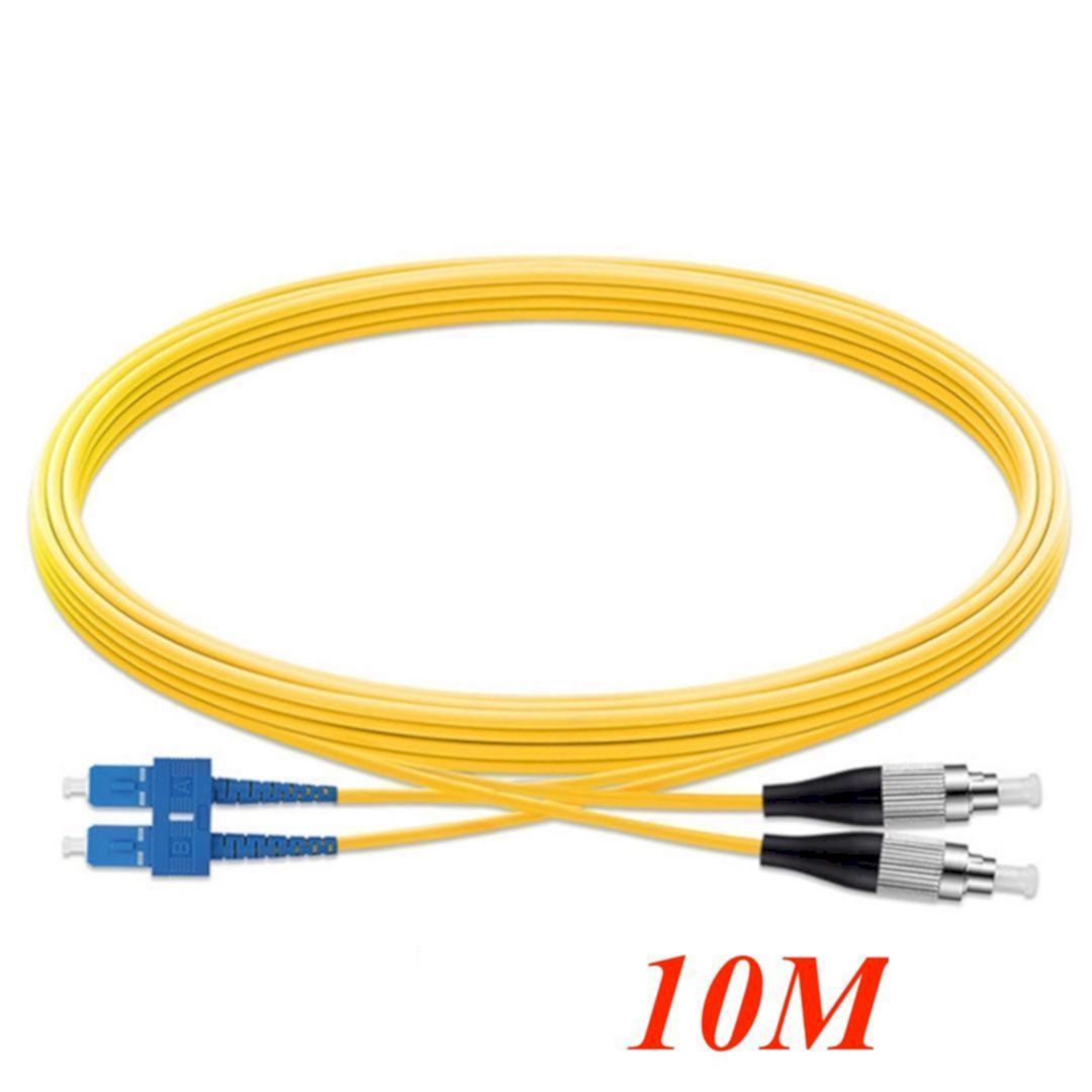 Ugreen 80219 10m LC - FC Single Mode Duplex Fiber - optic Jumper NW220