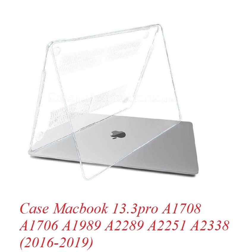 OEM 88276 Case MACBOOK PRO 13.3 A1708 A1706 A1989 A2289 A2251 A2338 (2016-2019)