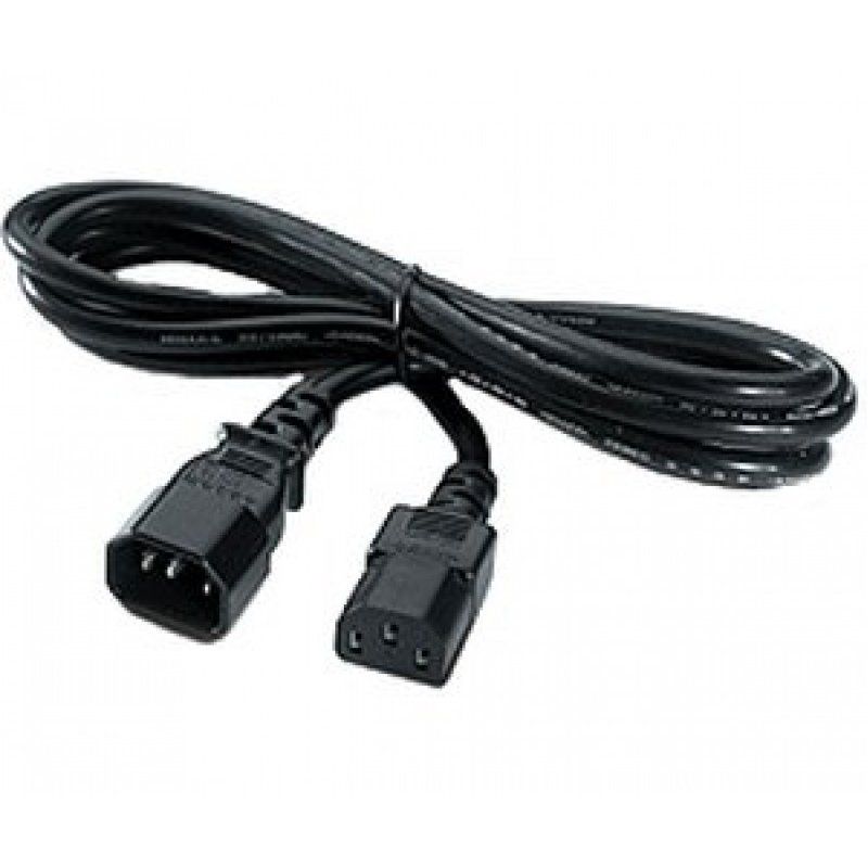 oem 17758 Dây Nguồn Zin C13-C14,dài 1.8m 10a, 250v, lõi đồng nguyên chất 100% 3x0.75mm2,