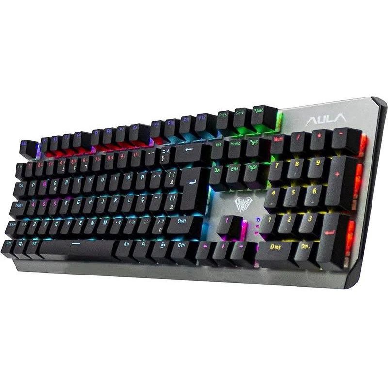 OEM-DH AULA F2066 16115 Bàn phím chơi game  với đèn nền nhiều màu chất lượng cao cho máy tính