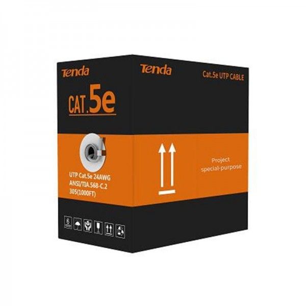 TENDA 86762 305m 1003H Cable mạng cat 5 STP ( A1 )