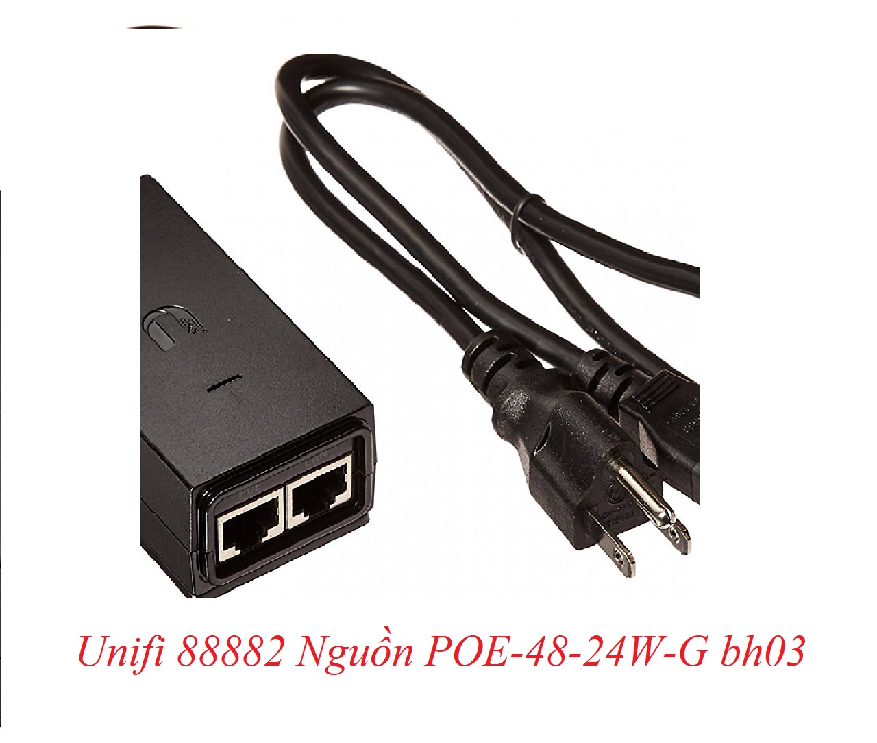 unifi 88882 Nguồn POE-48-24W-G - Hàng chính hãng bh03