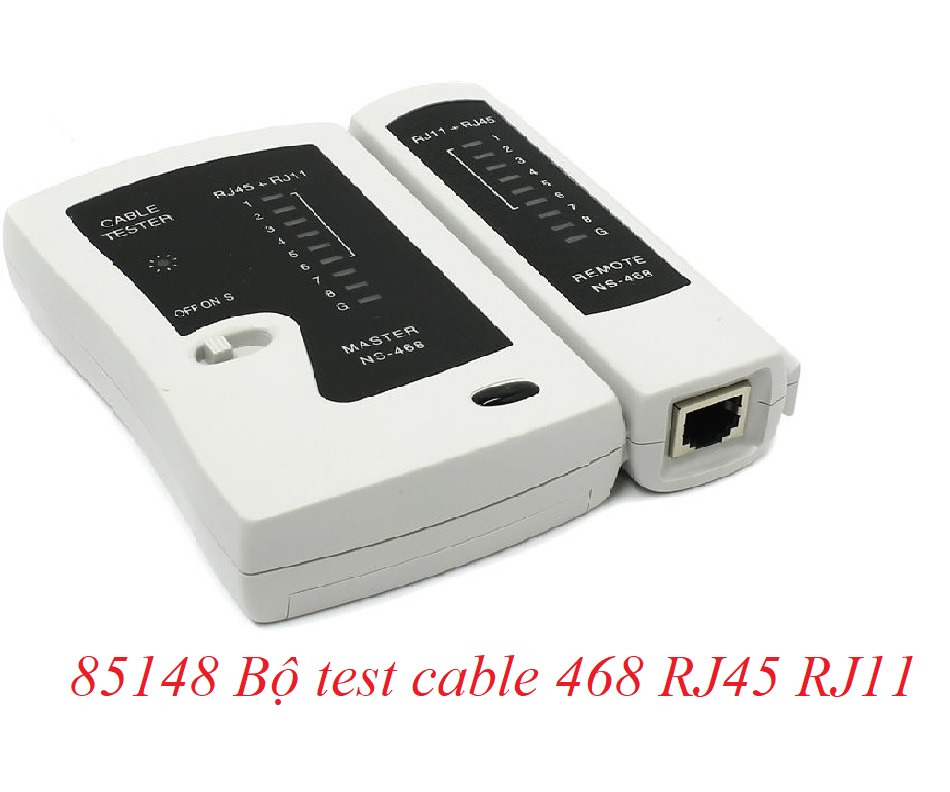 OEM DH 85148 Bộ test cable 468 RJ45 RJ11 (test - không pin )