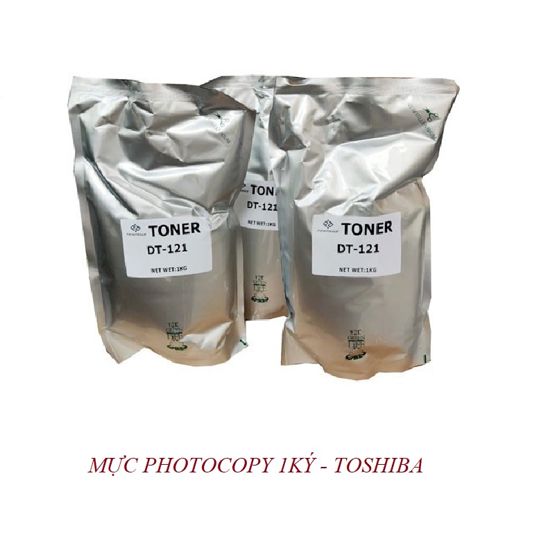 TOSHIBA 88779 DT121 Y2K MỰC GÓI NẠP MÁY PHOTOCOPY 1KÝ