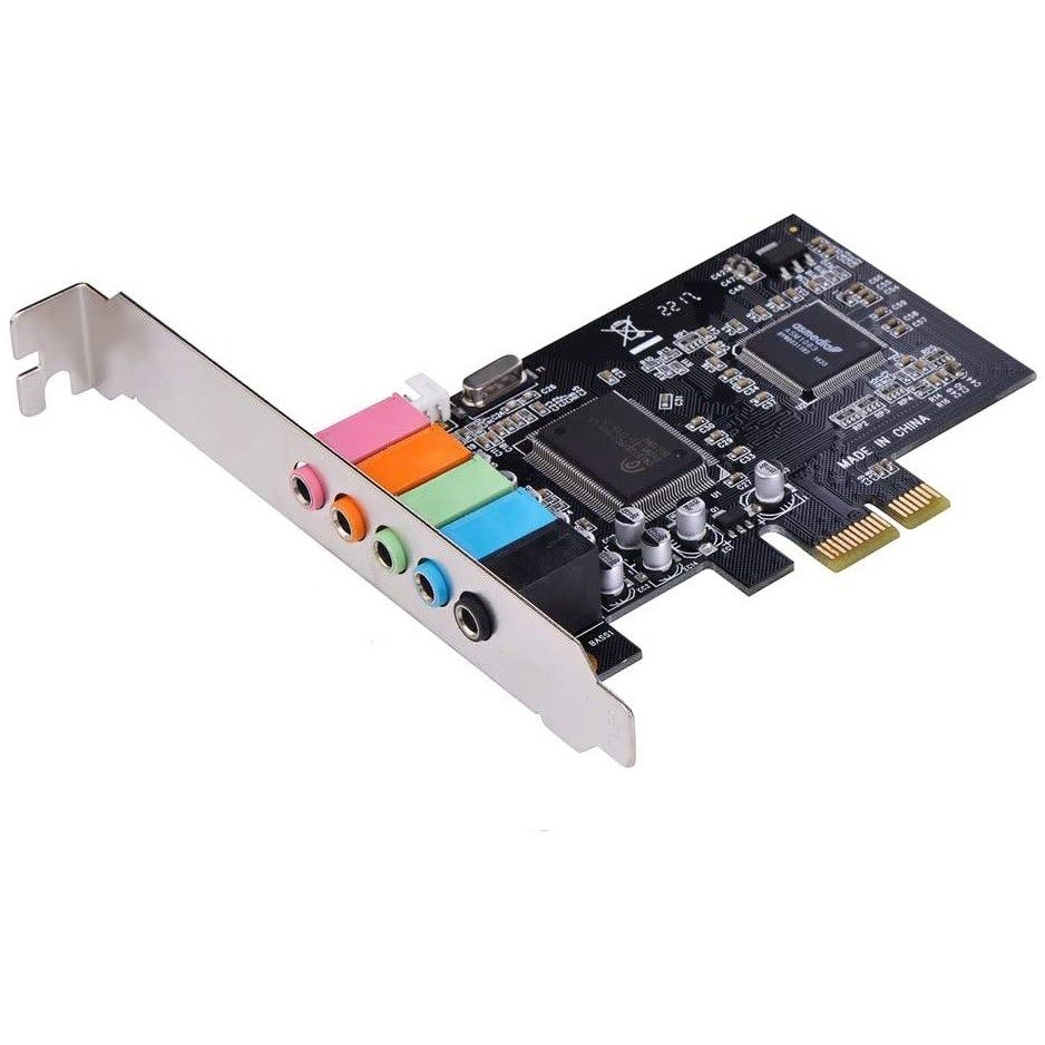 Oem-dh 18541 Card chuyển Pci-E ra sound 5.1