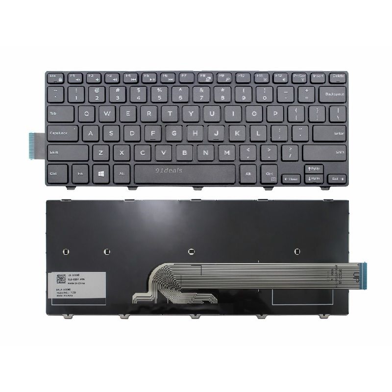 Oem-qt 17835 bàn phím laptop dell 3441 3442 3443 3878
