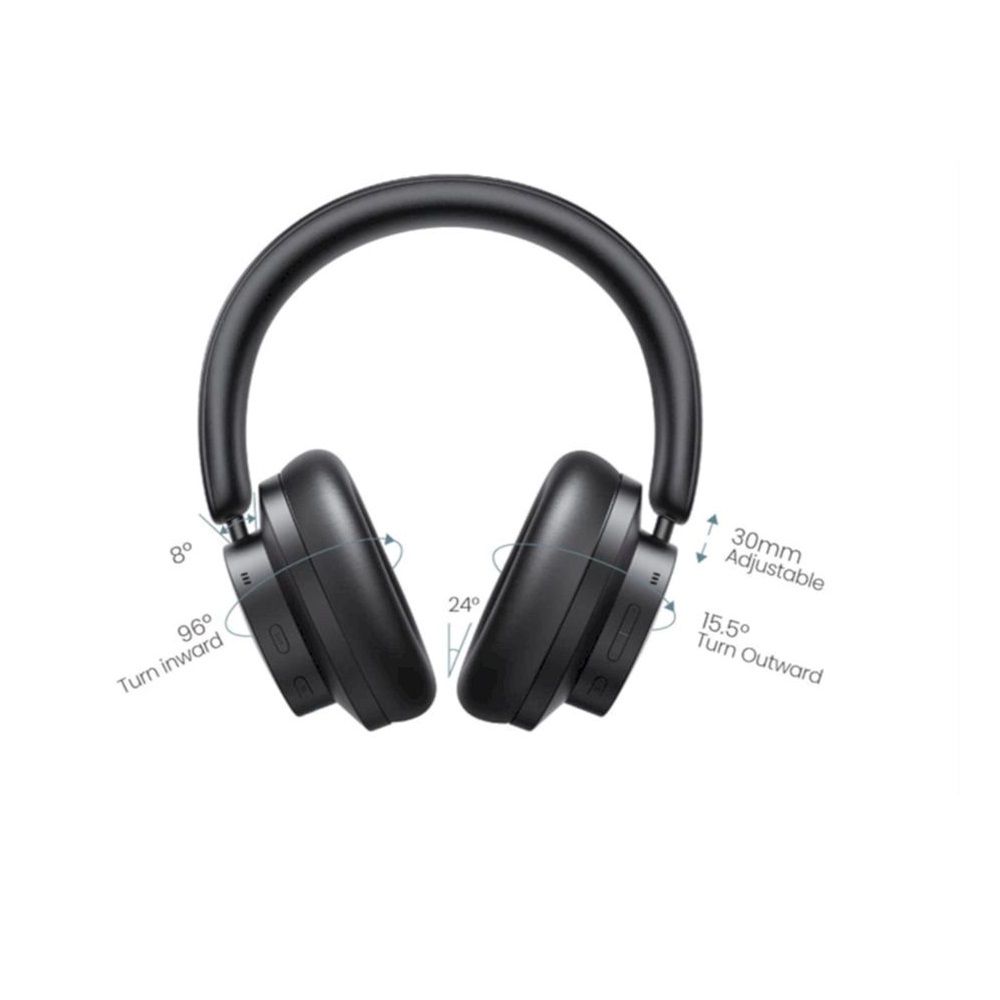 Ugreen 90422 Active Noise-Cancelling HiTune Max3 Hybrid Headphones 60h music Black HP106