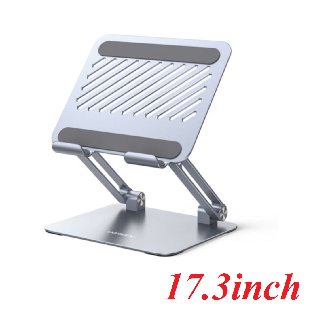 Ugreen 90396 Aluminium Foldable and portable Desktop max 17.3inch Tablet Stand LP339