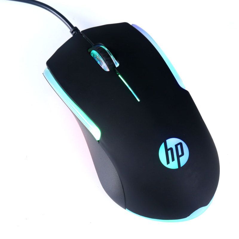 HP 15710 M160 1.5M MOUSE USB MÀU ĐEN 1600 DPI LED USB TUỔI THỌ 5