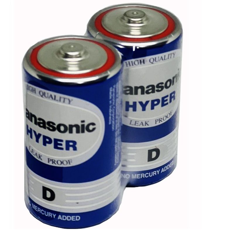 Panasonic 95445 R20UT/2S vỉ 2 viên pin đại màu xanh
