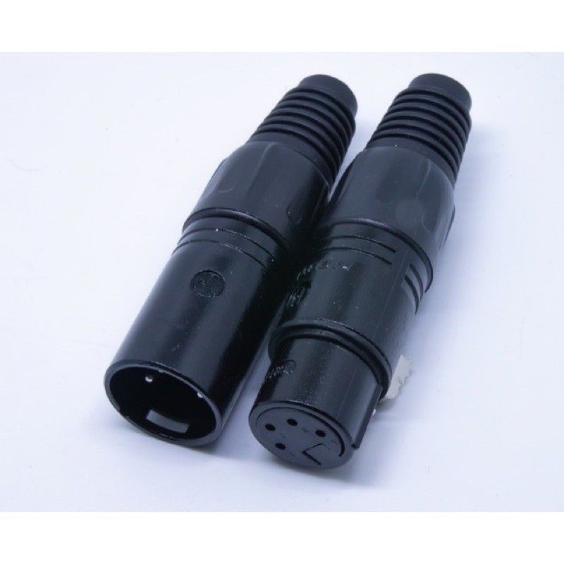 oem 15634 Jack ,rắc Canon đực cái đen hàng loại 1