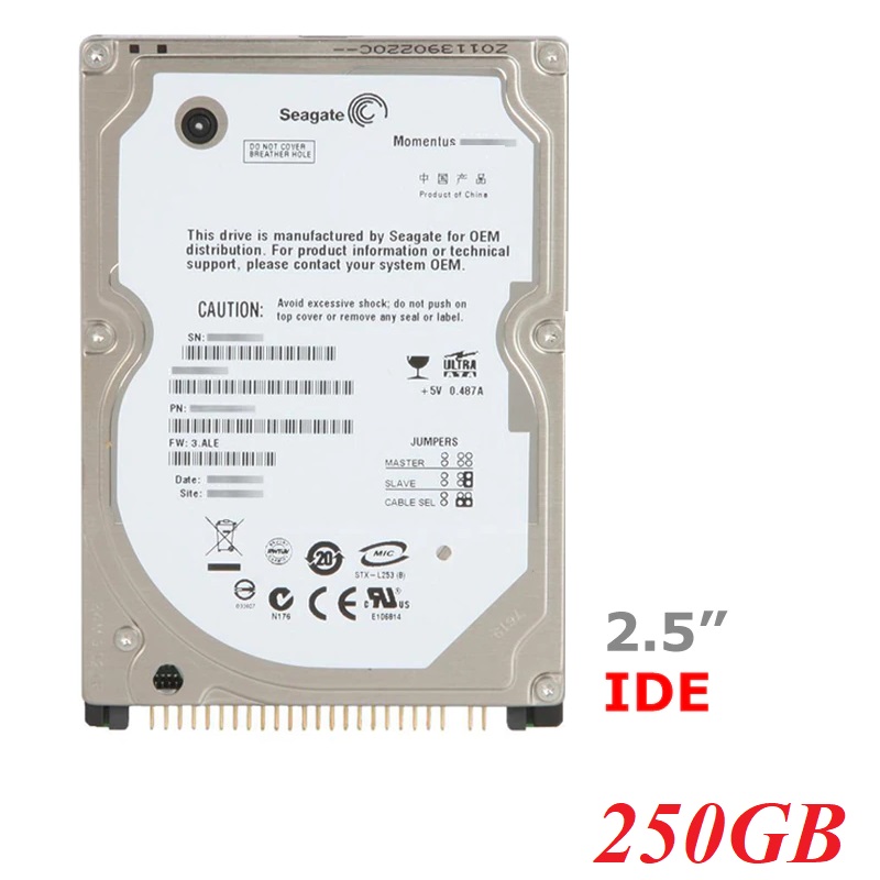 WD 17166 250gb ô cứng ide